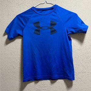 Under Armour Blue Short Sleeve Tee